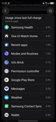 Samsug Galaxy Watch Ultra2 — Galaxy Wearable