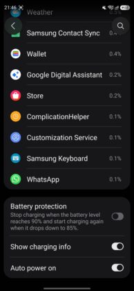 Samsug Galaxy Watch Ultra2 — Galaxy Wearable