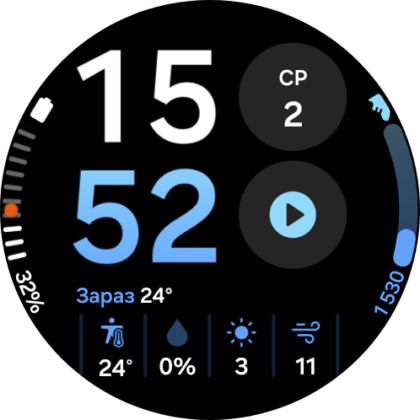 Samsug Galaxy Watch Ultra2 — One UI 9 Watch