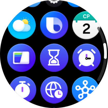 Samsug Galaxy Watch Ultra2 — One UI 9 Watch