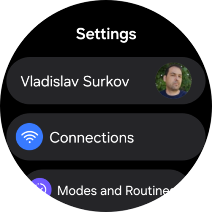 Samsug Galaxy Watch Ultra2 — One UI 9 Watch