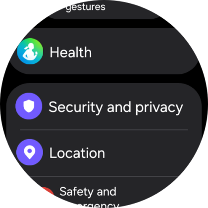 Samsug Galaxy Watch Ultra2 — One UI 9 Watch