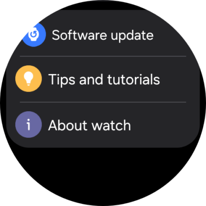 Samsug Galaxy Watch Ultra2 — One UI 9 Watch