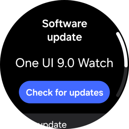 Samsug Galaxy Watch Ultra2 — One UI 9 Watch