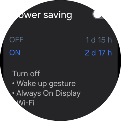 Samsug Galaxy Watch Ultra2 — One UI 9 Watch