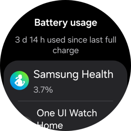 Samsug Galaxy Watch Ultra2 — One UI 9 Watch