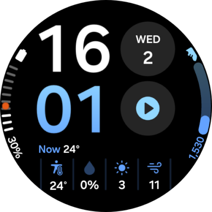 Samsug Galaxy Watch Ultra2 — One UI 9 Watch