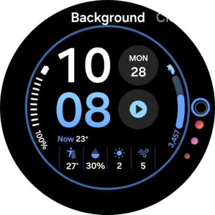 Samsug Galaxy Watch Ultra2 — One UI 9 Watch