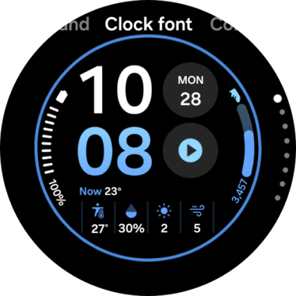 Samsug Galaxy Watch Ultra2 — One UI 9 Watch