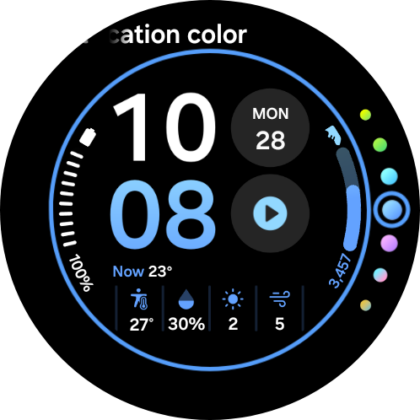 Samsug Galaxy Watch Ultra2 — One UI 9 Watch