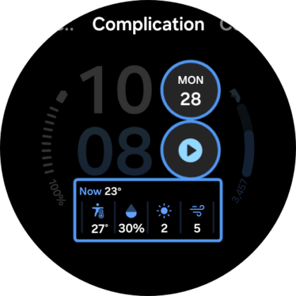 Samsug Galaxy Watch Ultra2 — One UI 9 Watch