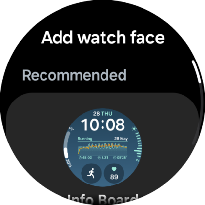 Samsug Galaxy Watch Ultra2 — One UI 9 Watch