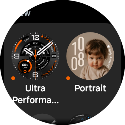 Samsug Galaxy Watch Ultra2 — One UI 9 Watch