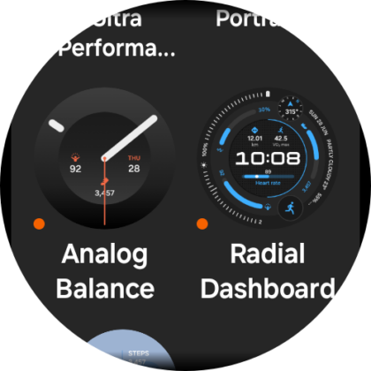 Samsug Galaxy Watch Ultra2 — One UI 9 Watch