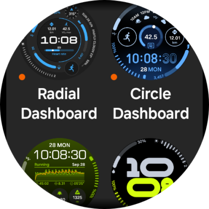Samsug Galaxy Watch Ultra2 — One UI 9 Watch