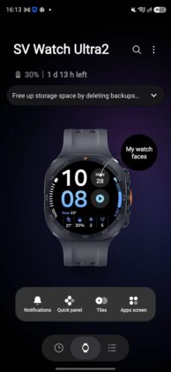 Samsug Galaxy Watch Ultra2 — Galaxy Wearable