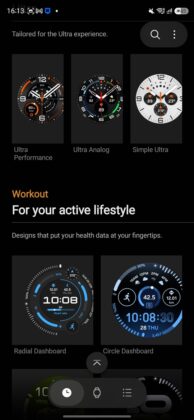 Samsug Galaxy Watch Ultra2 — Galaxy Wearable
