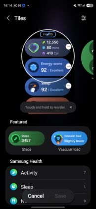 Samsug Galaxy Watch Ultra2 — Galaxy Wearable