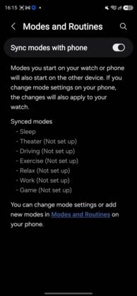 Samsug Galaxy Watch Ultra2 — Galaxy Wearable