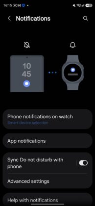 Samsug Galaxy Watch Ultra2 — Galaxy Wearable