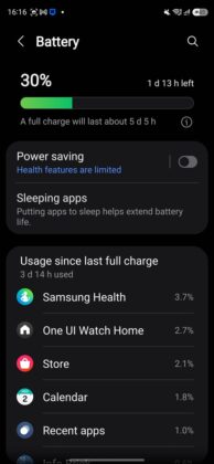 Samsug Galaxy Watch Ultra2 — Battery Life