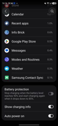 Samsug Galaxy Watch Ultra2 — Battery Life
