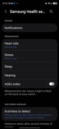 Samsug Galaxy Watch Ultra2 — Samsung Health