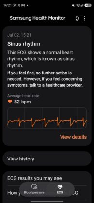Samsug Galaxy Watch Ultra2 — Health Monitor