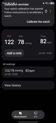 Samsug Galaxy Watch Ultra2 — Health Monitor