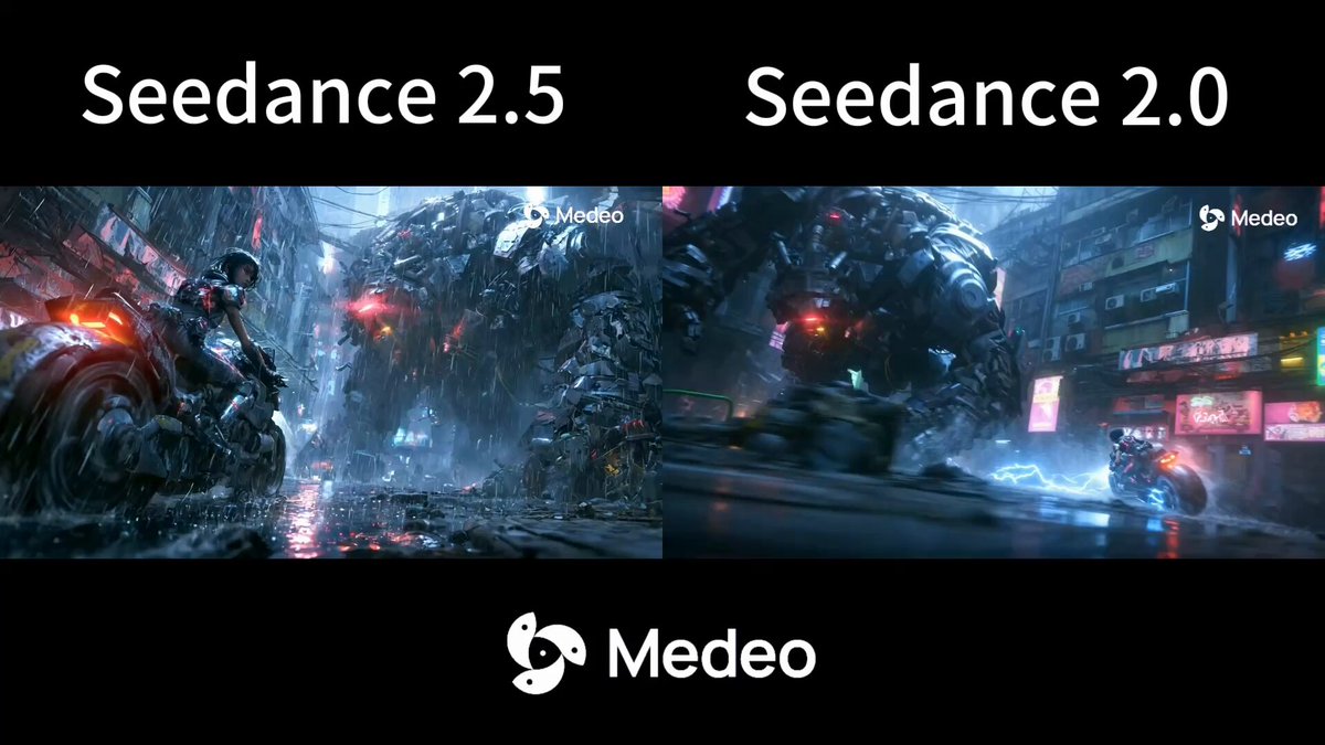 Seedance 2.5 vs Seedance 2.0 Seedance 2.5 vs Seedance 2.0
