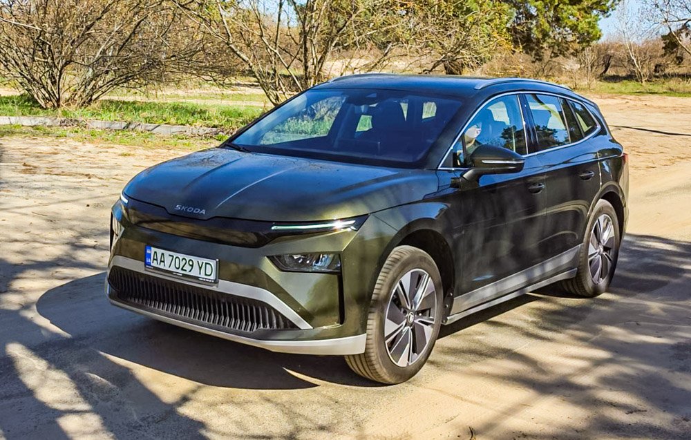 Skoda Enyaq 85 (2026) Skoda Enyaq 85 (2026)
