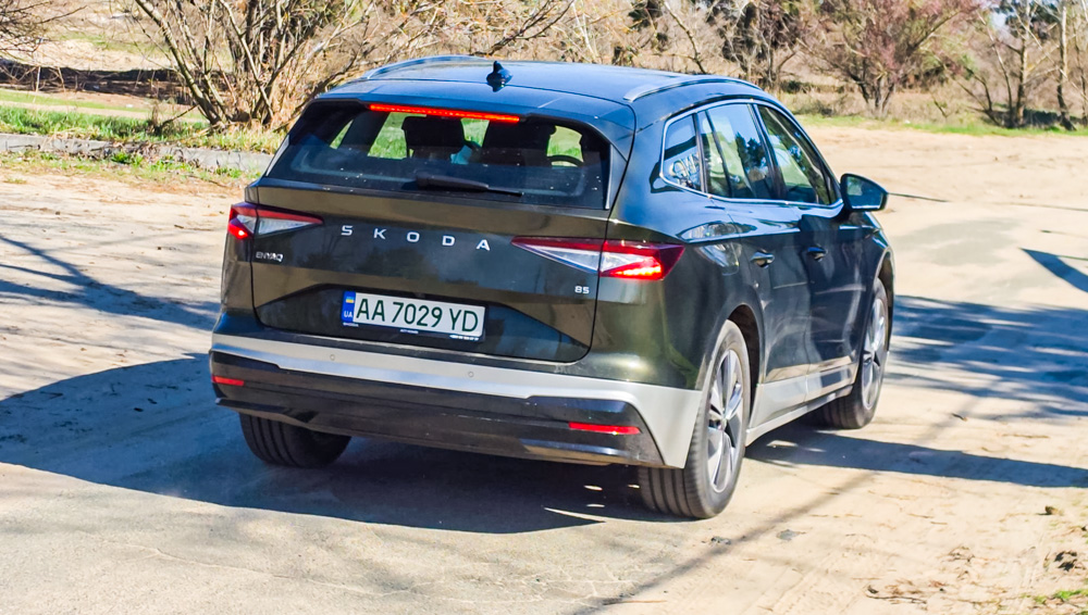 Skoda Enyaq 85 (2026) Skoda Enyaq 85 (2026)