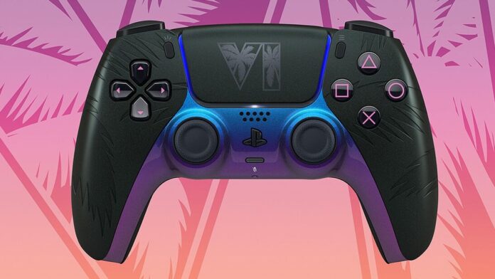 Sony PS GTA VI DualSense Controller
