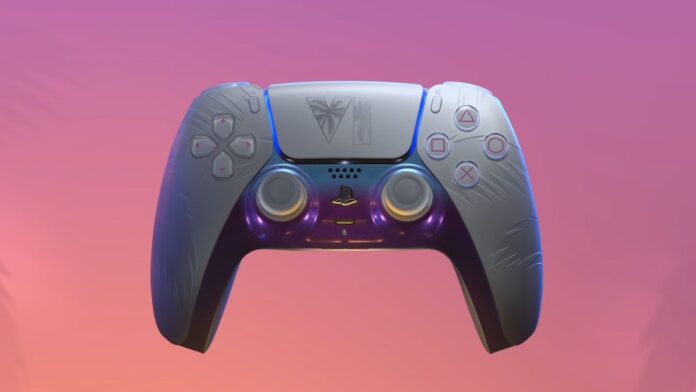 Sony PS GTA VI DualSense Controller