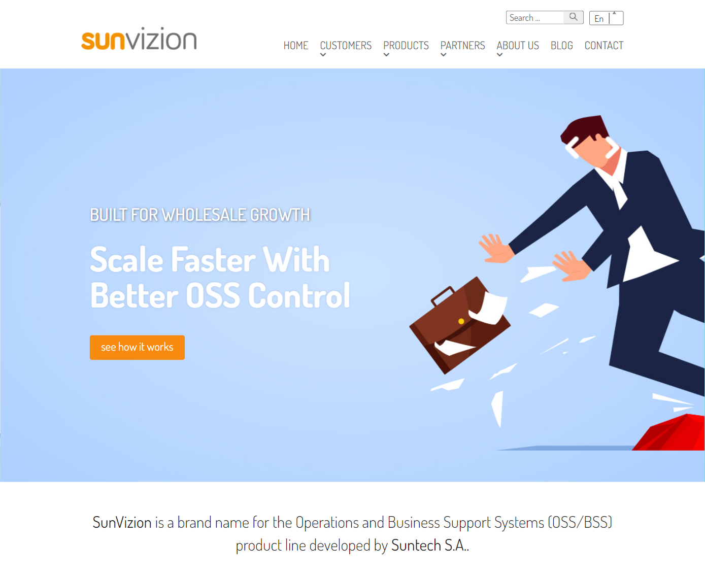 Telecom OSS BSS Solutions - Sunvizion