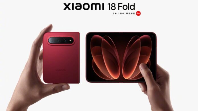 Xiaomi 18 Fold Xiaomi 18 Fold