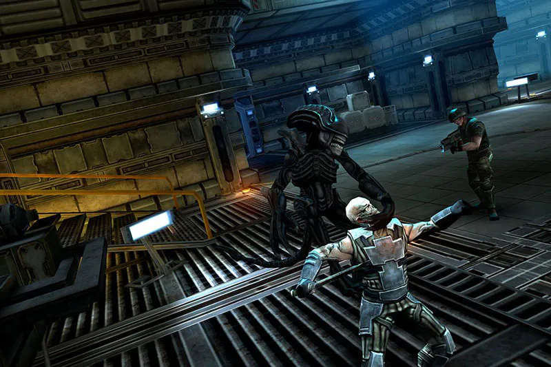 Скоро появится экшен от третьего лица "Alien vs Predator" на iOS и Android