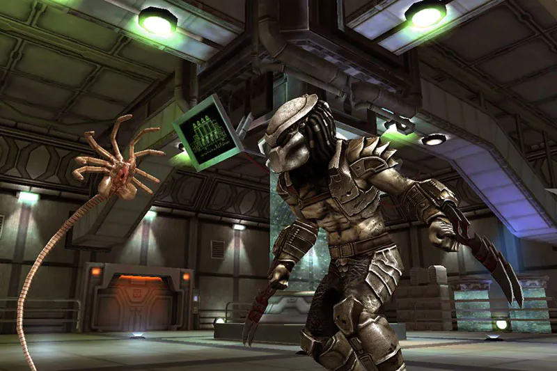 Скоро появится экшен от третьего лица "Alien vs Predator" на iOS и Android