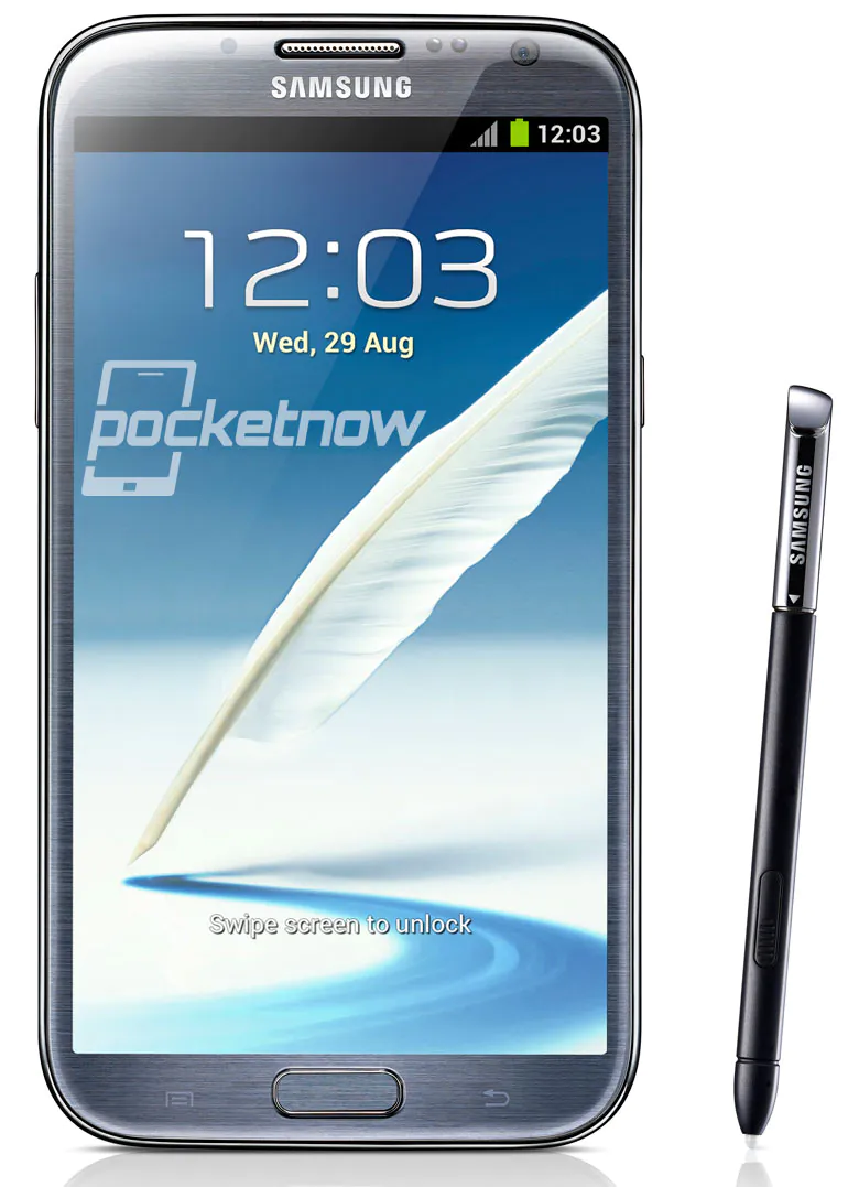 Утечка: фото Galaxy Note II, уточненные технические характеристики и некоторая информация
