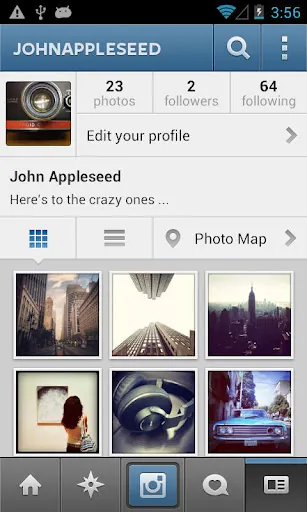 Instagram 3.0 теперь показывает фотографии на карте и имеет бесконечную прокрутку ленты