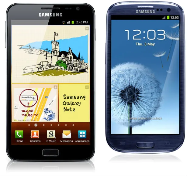 Впечатления от использования Samsung Galaxy S3 после Galaxy Note
