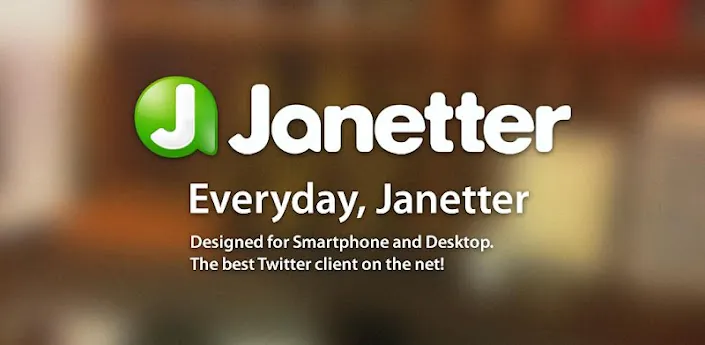 [Android] Вышел новый клиент для Twitter - Janetter