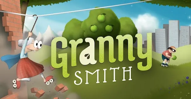 [Видео] Игры для Андроид #1 - Granny Smith