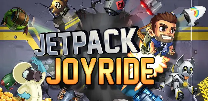 [Android] Jetpack Joyride - реактивный таймкиллер с блэкджеком и свиньями!
