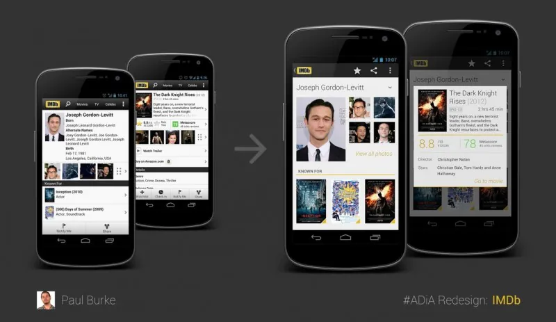 Android дизайн в действии #ADiA