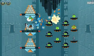 Angry Birds Star Wars - знакомая игра, но в далекой-далекой галактике