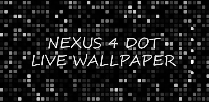 [Android] Живые обои в стиле Nexus 4