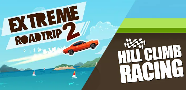 Hill Climb Racing и Road Trip 2 для Android – очень аддиктивные аркадные гоночки