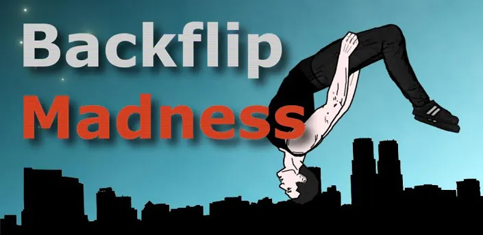Backflip Madness - сальтомания