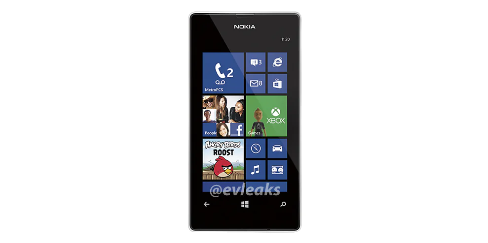 Эксклюзивная Nokia Lumia 521 для оператора MetroPCS